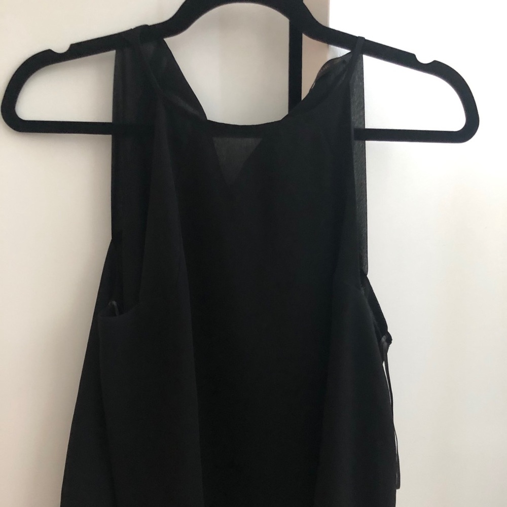 Sleeveless Zara Chiffon Blouse